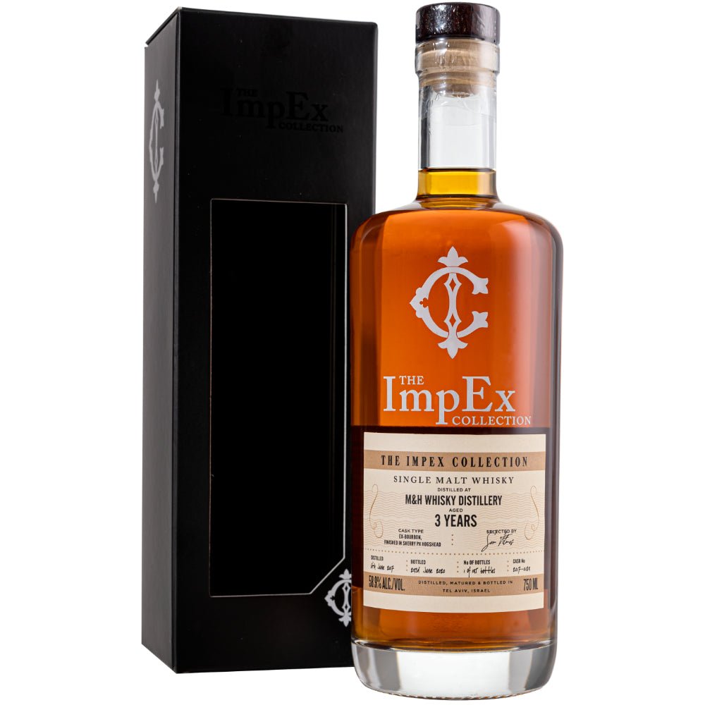 The ImpEx Collection M&H Cask #2017-0123 Single Malt Whiskey Impex   