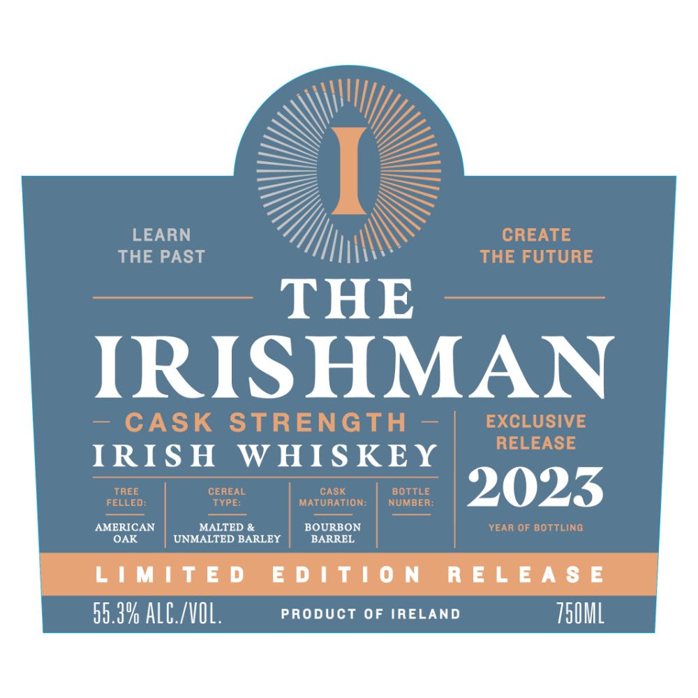 The Irishman Cask Strength 2023 Irish whiskey The Irishman   