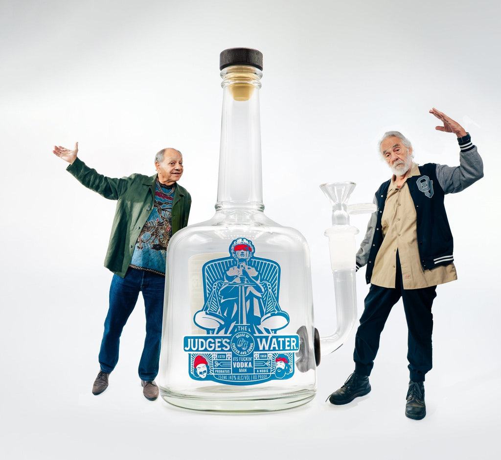 The Judge's Water Second Edition By Cheech & Chong - BuyMyLiquor