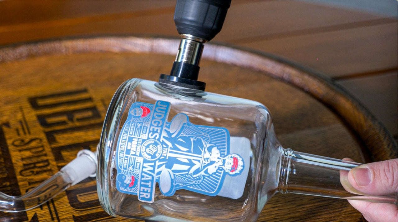The Judge's Water Vodka By Cheech & Chong - Main Street Liquor