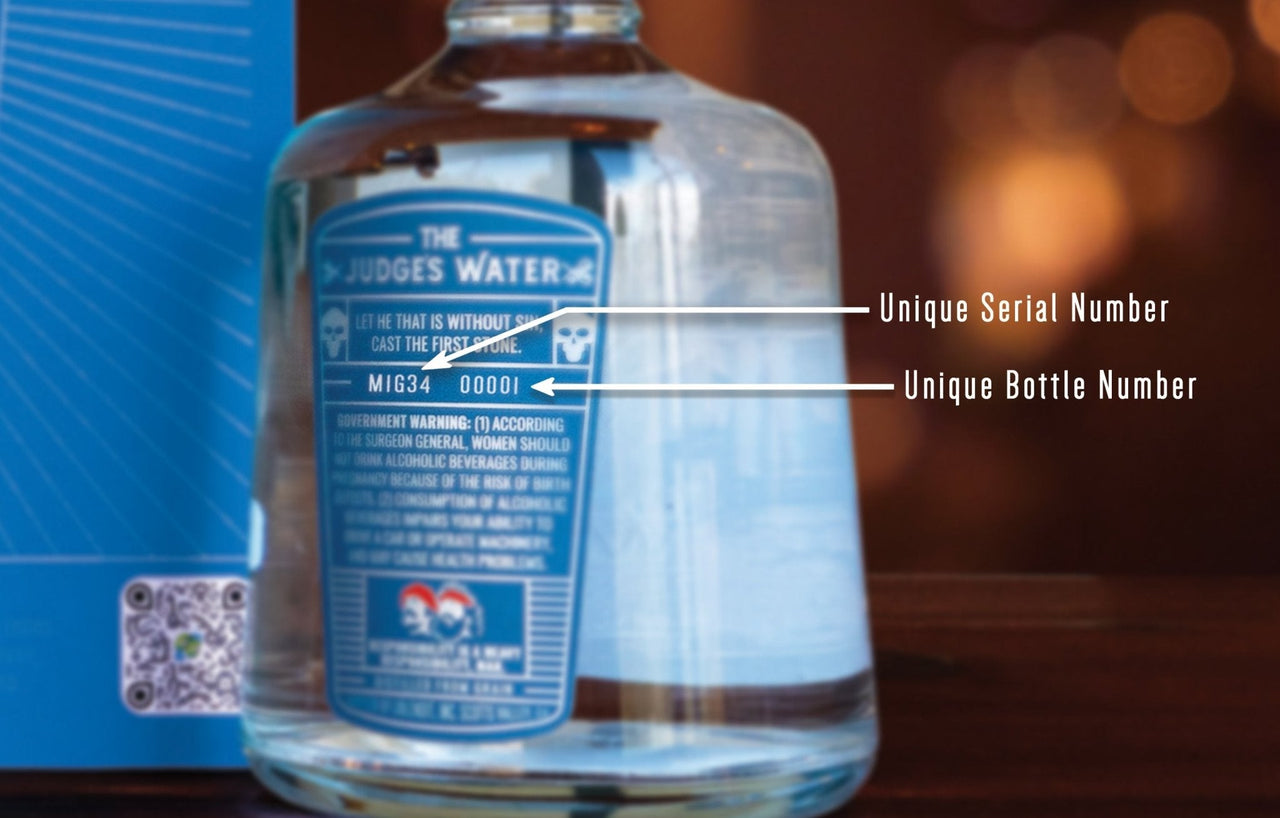 The Judge's Water Vodka By Cheech & Chong - Main Street Liquor