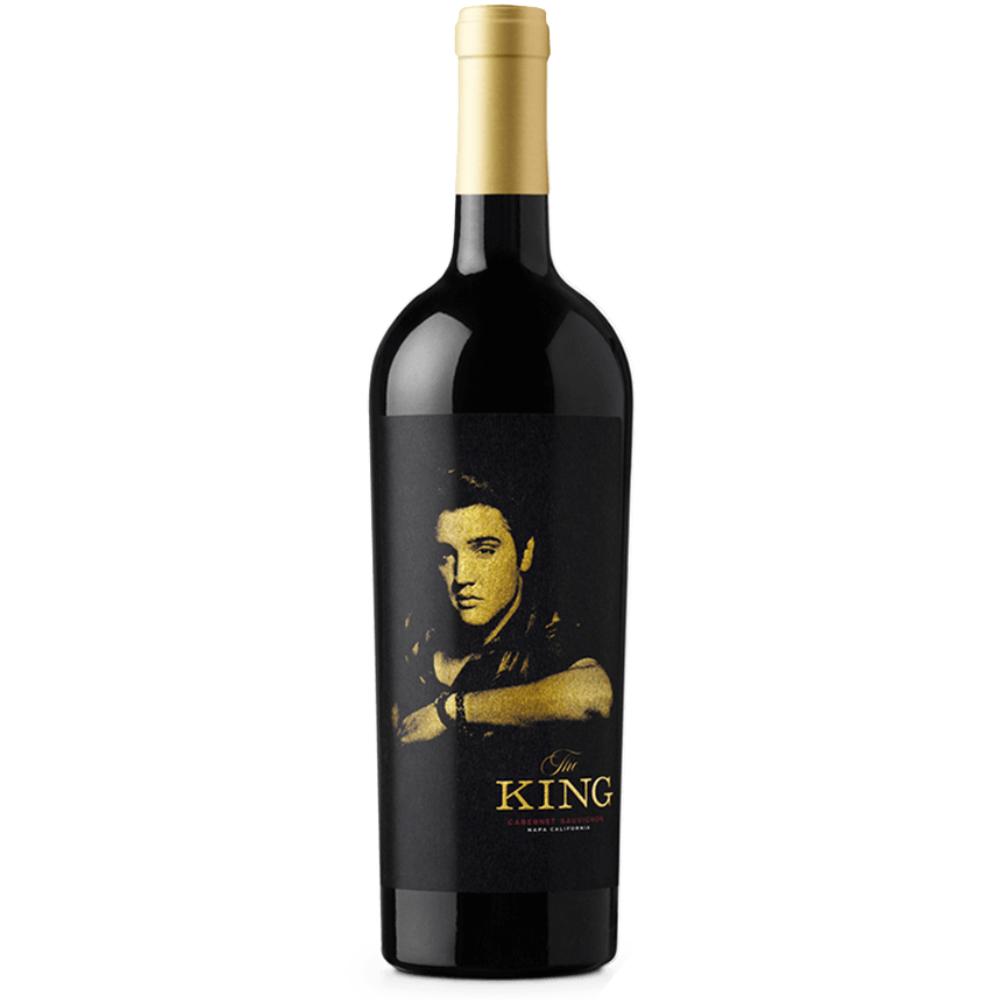 The King Elvis Presley Cabernet Sauvignon Wine Wine Wines That Rock   