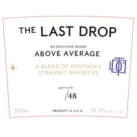 Thumbnail for The Last Drop Above Average Blended Whiskey Blended Whiskey The Last Drop Distillers   