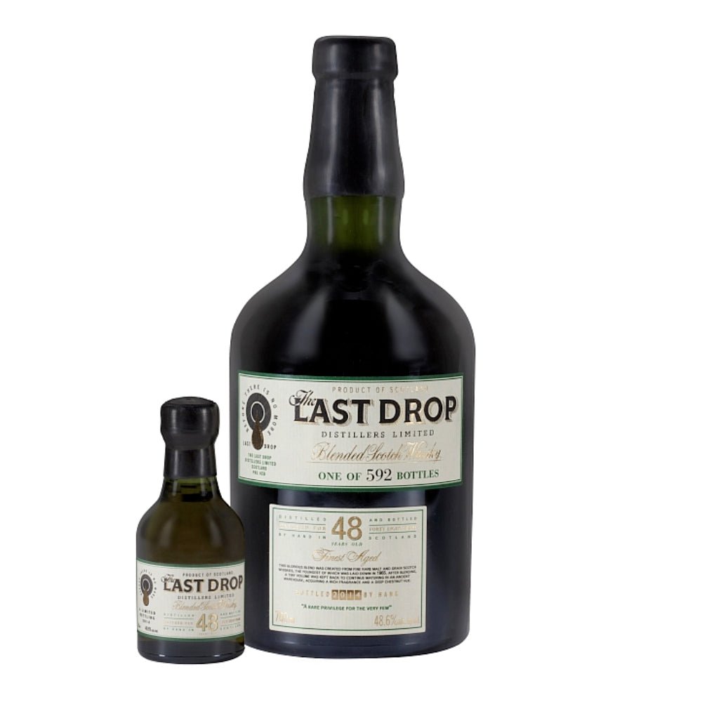 The Last Drop Distillers 48 Year Old Blended Scotch Scotch The Last Drop Distillers   