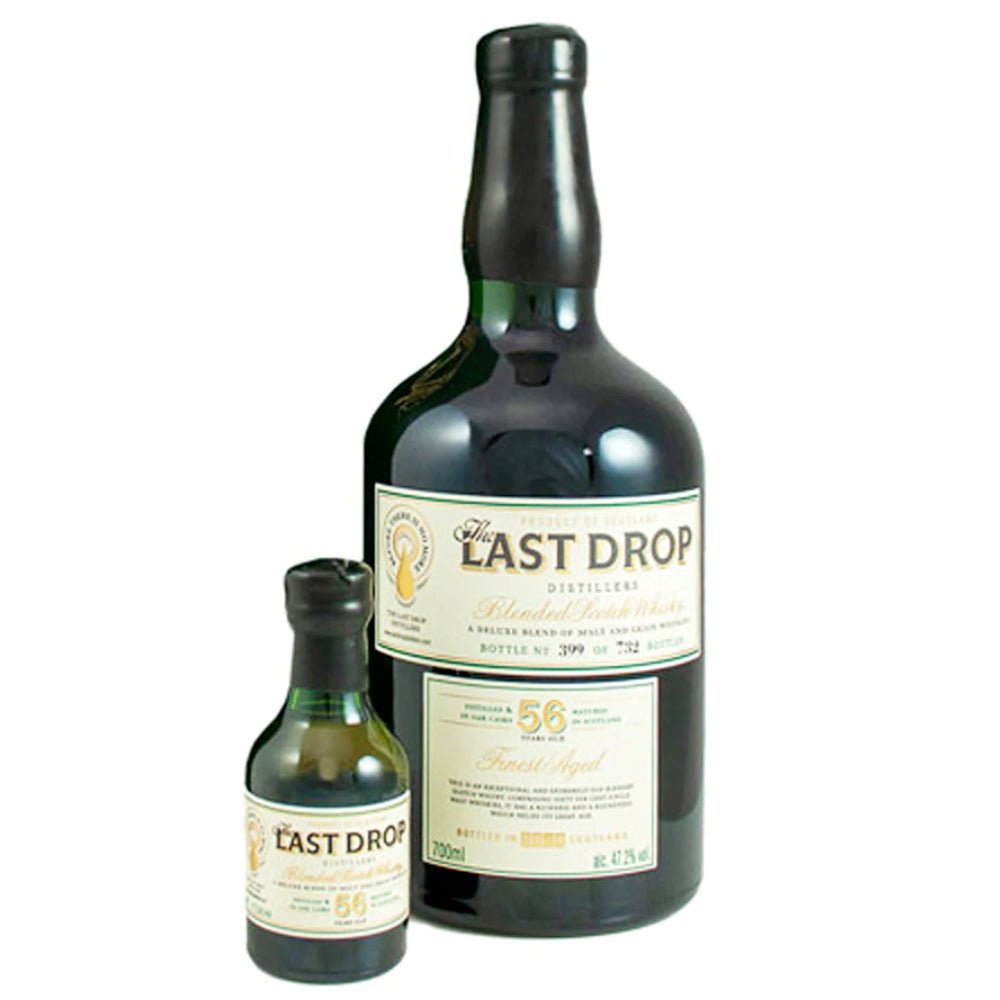 The Last Drop Distillers 56 Year Old Blended Scotch Scotch The Last Drop Distillers   