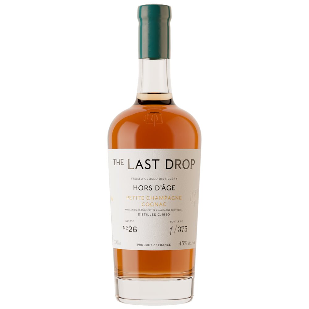 The Last Drop Hors d'Age Petite Champagne Cognac Cognac The Last Drop Distillers   