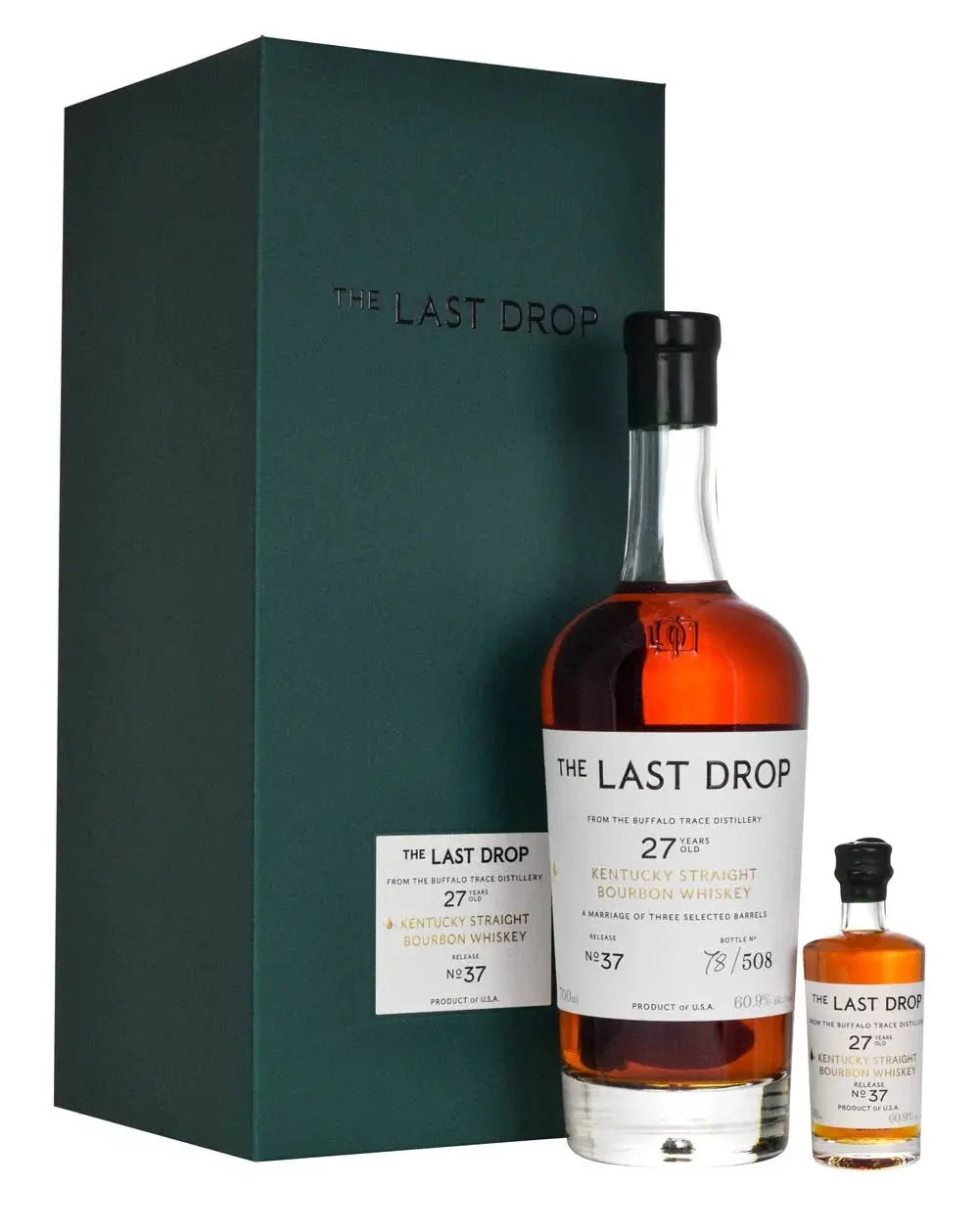 The Last Drop Release No. 37 Buffalo Trace 27 Year Old Kentucky Straight Bourbon Whiskey 700ml - BuyMyLiquor