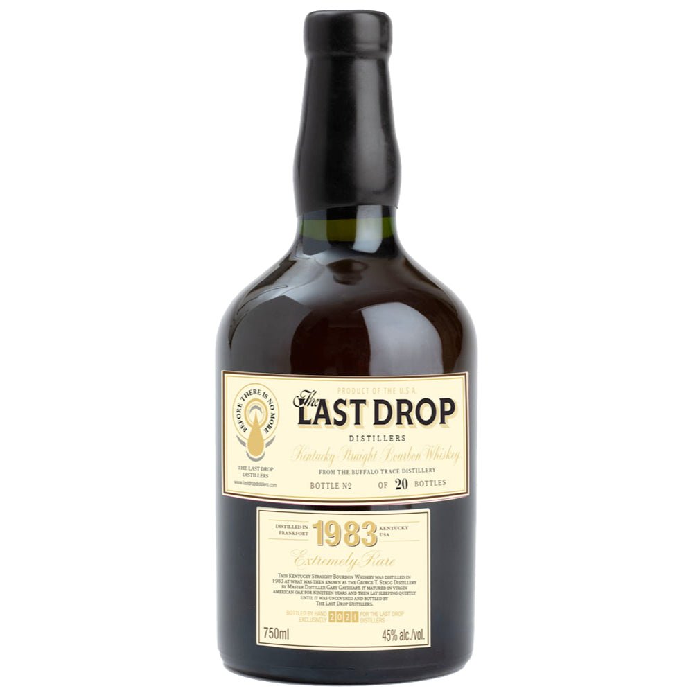 The Last Drop XXIV 1983 Buffalo Trace Bourbon The Last Drop Distillers   
