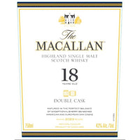 Thumbnail for The Macallan 18 Year Old Double Cask 2023 Release Scotch The Macallan   