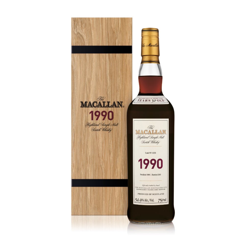 The Macallan 1990 Fine & Rare 30 Year Old Scotch The Macallan   