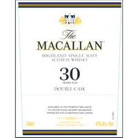 Thumbnail for The Macallan 30 Year Old Double Cask 2023 Release Scotch The Macallan   