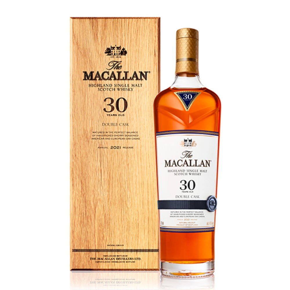 The Macallan 30 Year Old Double Cask Scotch The Macallan   