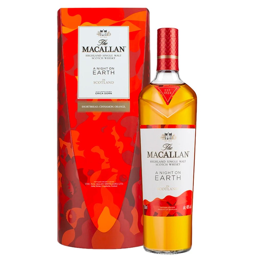 The Macallan A Night On Earth In Scotland Scotch The Macallan   
