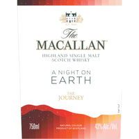 Thumbnail for The Macallan A Night On Earth The Journey Scotch The Macallan   