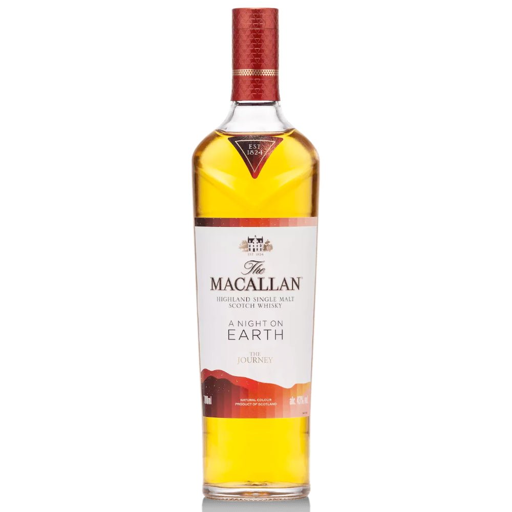 The Macallan A Night On Earth The Journey Scotch The Macallan   