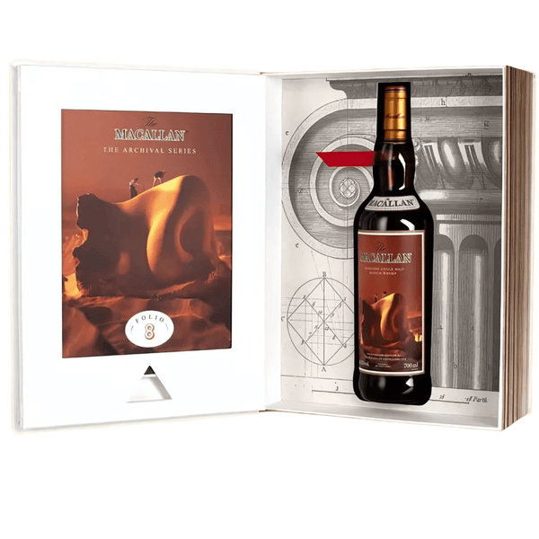 マッカラン フォリオ8 Macallan Folio8 ウイスキー The Macallan Archival Series Folio 8 - BuyMyLiquor