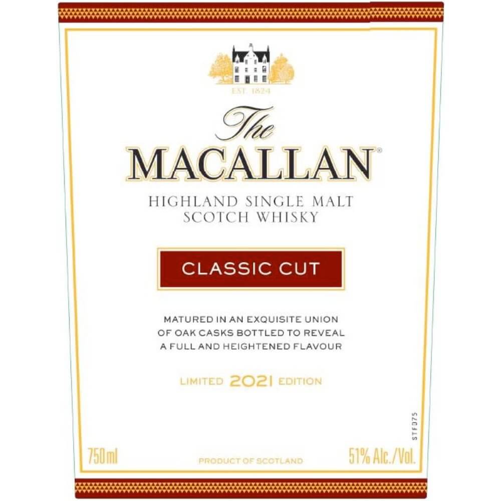 The Macallan Classic Cut 2021 Edition - Main Street Liquor