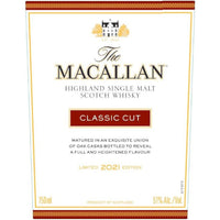 Thumbnail for The Macallan Classic Cut 2021 Edition Scotch The Macallan   