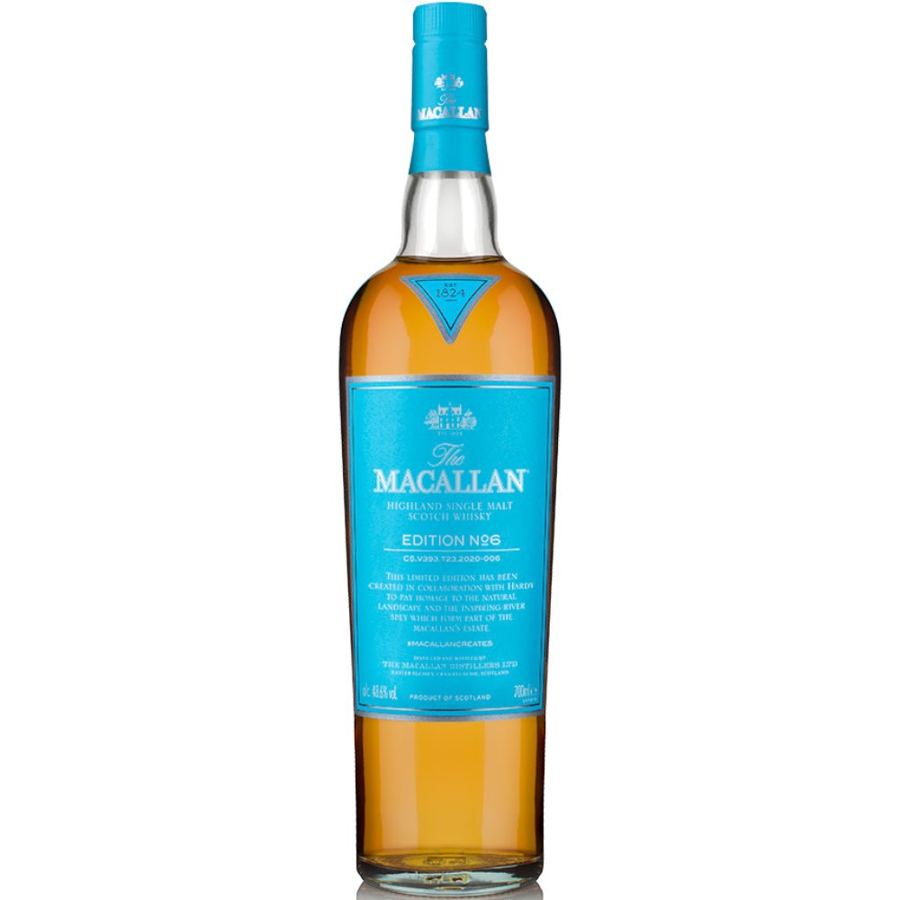 The Macallan Edition No. 6 Scotch The Macallan   