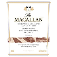 Thumbnail for The Macallan James Bond 60th Anniversary Release Decade IV Scotch The Macallan   