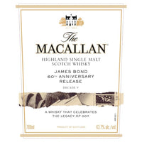 Thumbnail for The Macallan James Bond 60th Anniversary Release Decade V Scotch The Macallan   