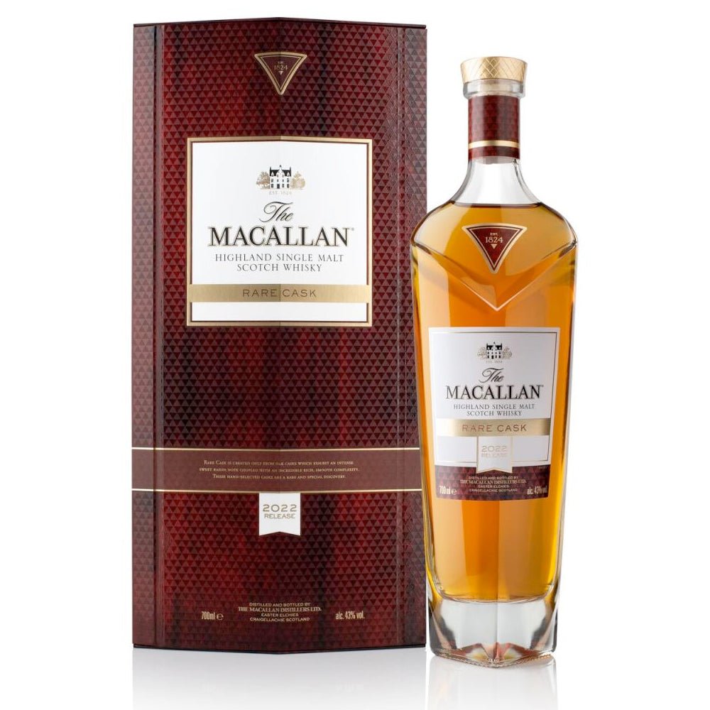 The Macallan Rare Cask 2022 Release Scotch The Macallan   