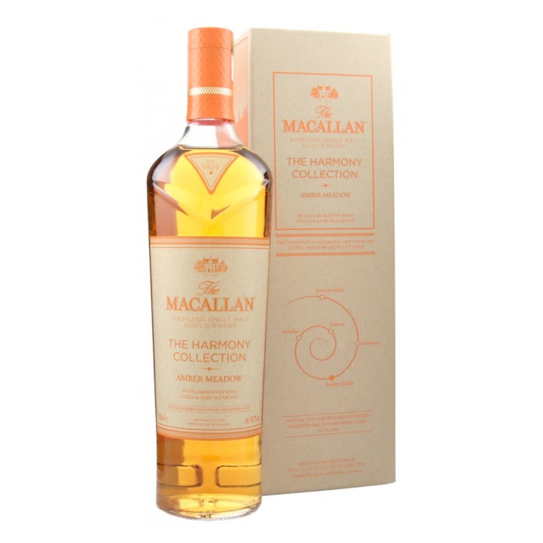 The Macallan The Harmony Collection Amber Meadow Scotch The Macallan   