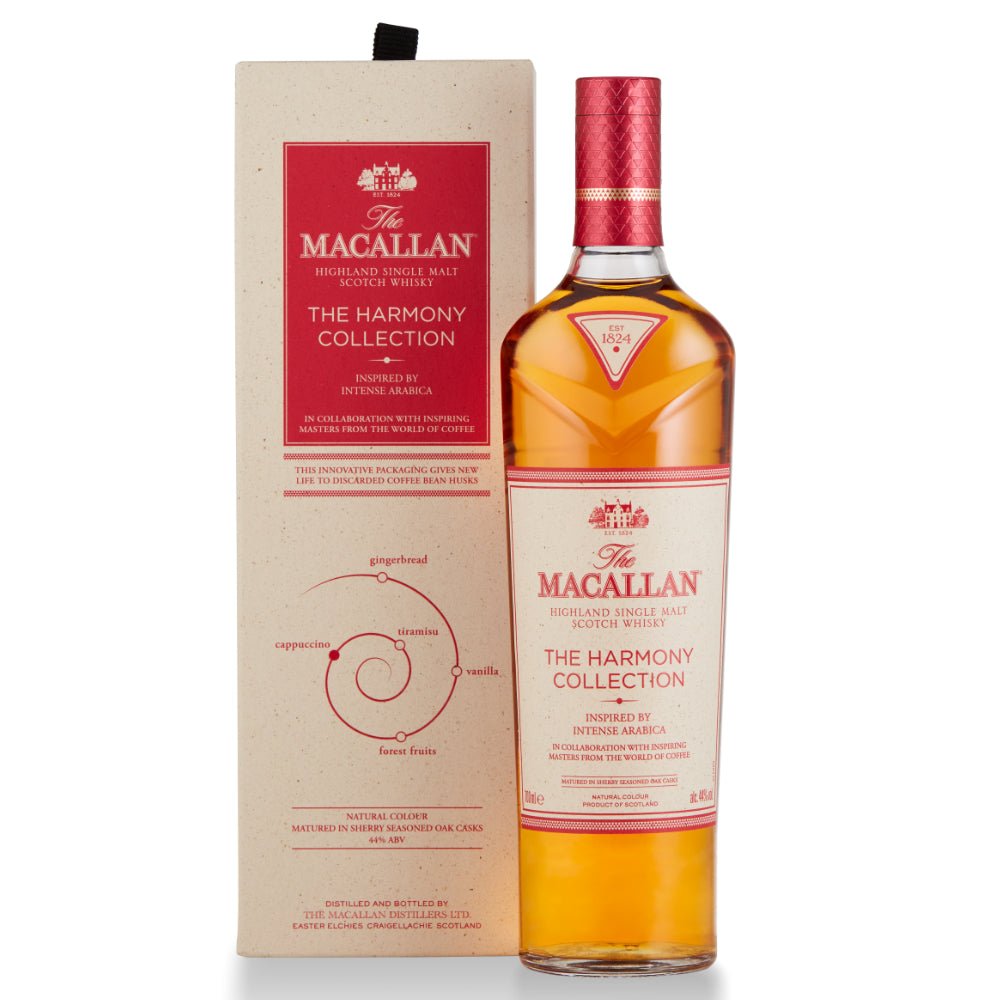 The Macallan The Harmony Collection Inspired by Intense Arabica Scotch The Macallan   