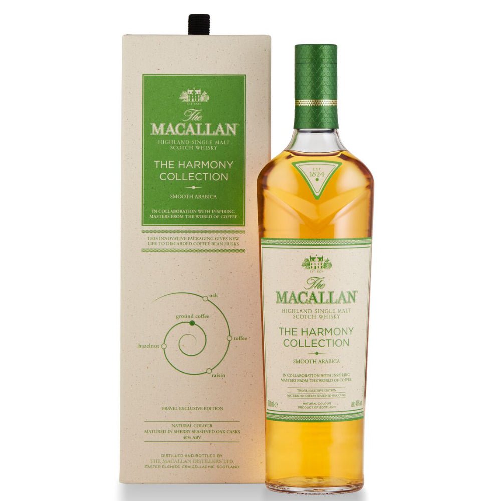 The Macallan The Harmony Collection Smooth Arabica Scotch The Macallan   