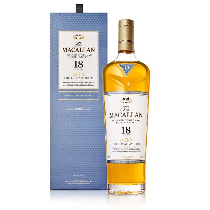 The Macallan Triple Cask Matured 18 Years Old - Main Street Liquor