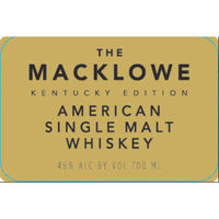 Thumbnail for The Macklowe Kentucky Edition American Single Malt Whiskey Single Malt Whiskey Macklowe Spirits   