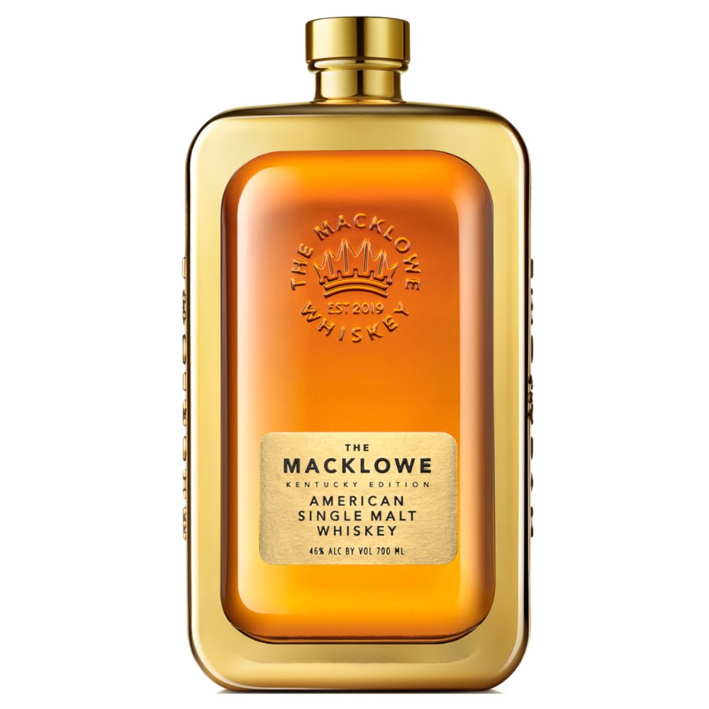 The Macklowe Kentucky Edition American Single Malt Whiskey Single Malt Whiskey Macklowe Spirits   