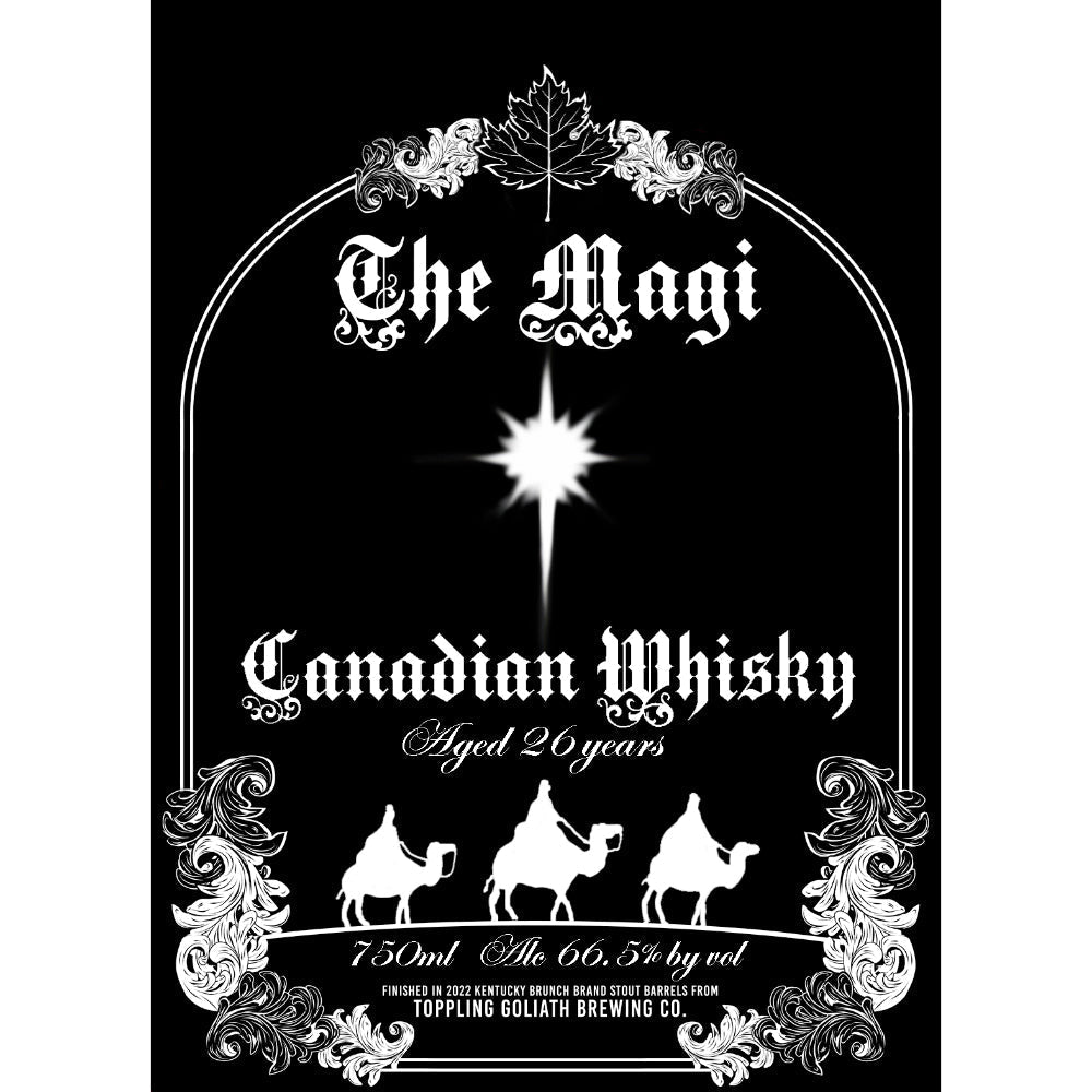 The Magi 20 Year Old Canadian Whisky Canadian Whisky Cat’s Eye Distillery   