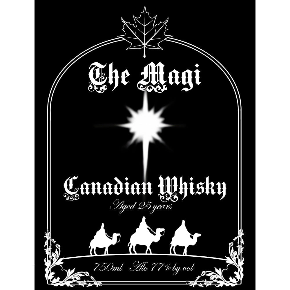 The Magi 25 Year Old Canadian Whisky Canadian Whisky Cat’s Eye Distillery   