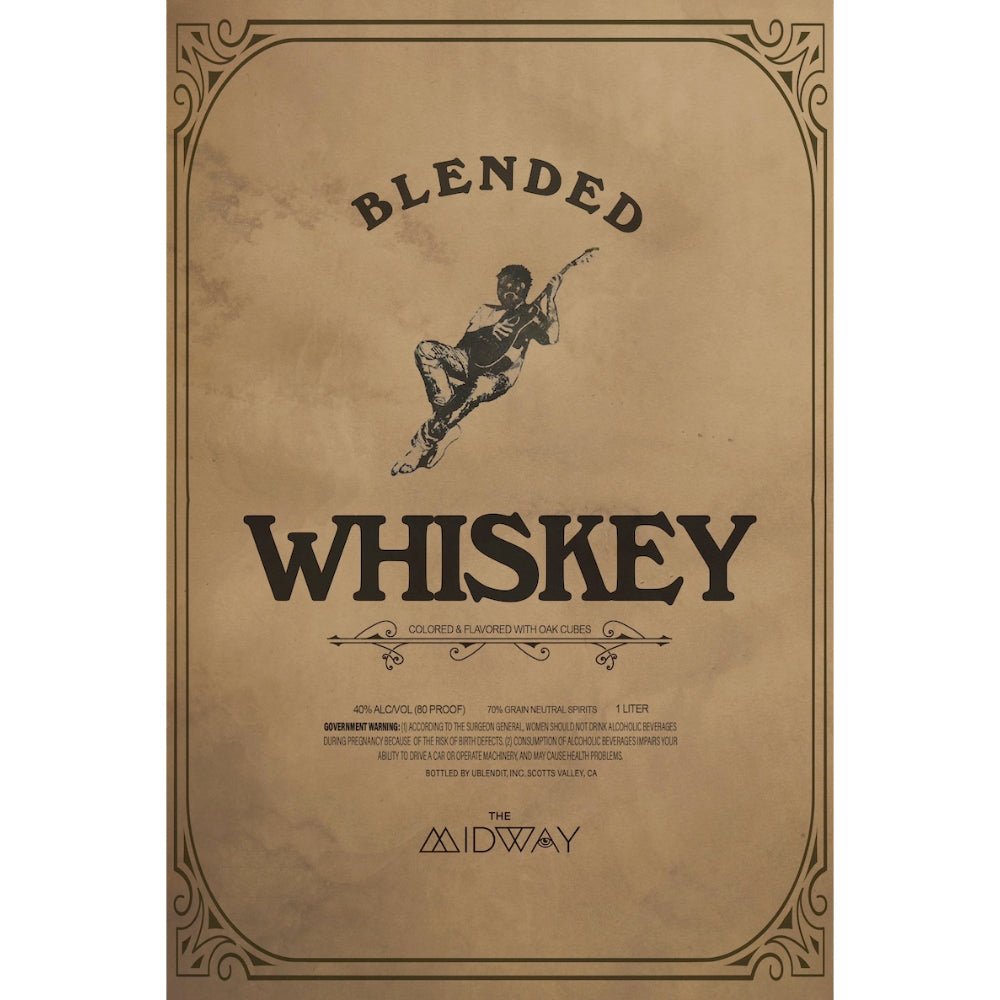 The Midway Blended Whiskey American Whiskey The Midway   