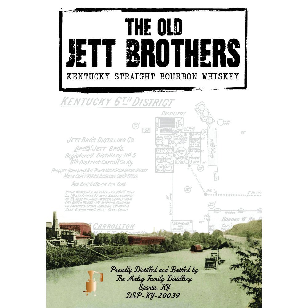 The Old Jett Brothers Kentucky Straight Bourbon Bourbon Neeley Family Distillery   