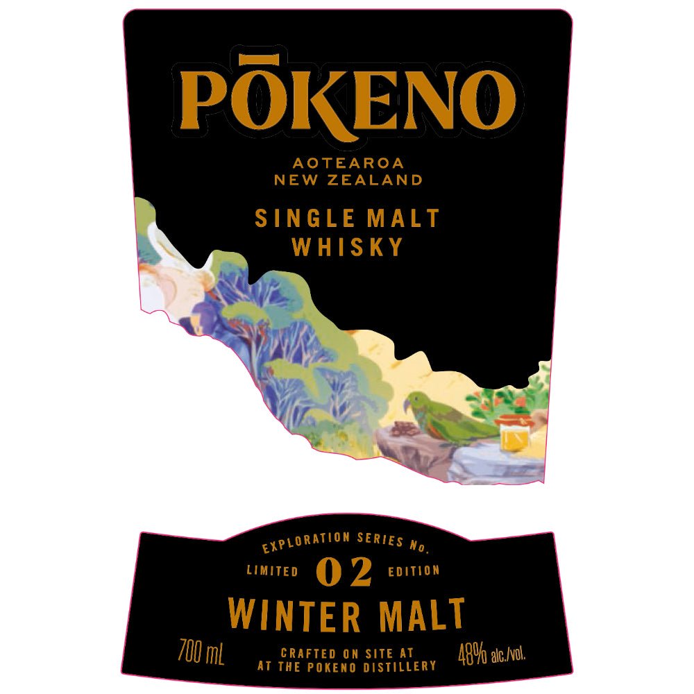 The Pokeno Exploration Series No. 02 Winter Malt Single Malt Whiskey Pōkeno Whisky   