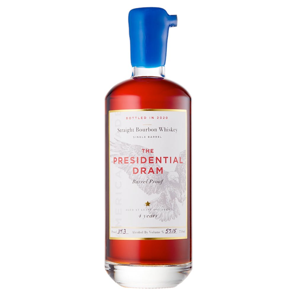 The Presidential Dram 4 Year Old Bourbon Bourbon Proof & Wood Ventures   