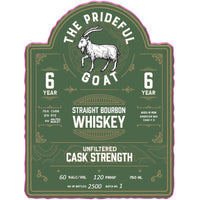 Thumbnail for The Prideful Goat 6 Year Old Cask Strength Bourbon Batch 1 Bourbon The Prideful Goat   