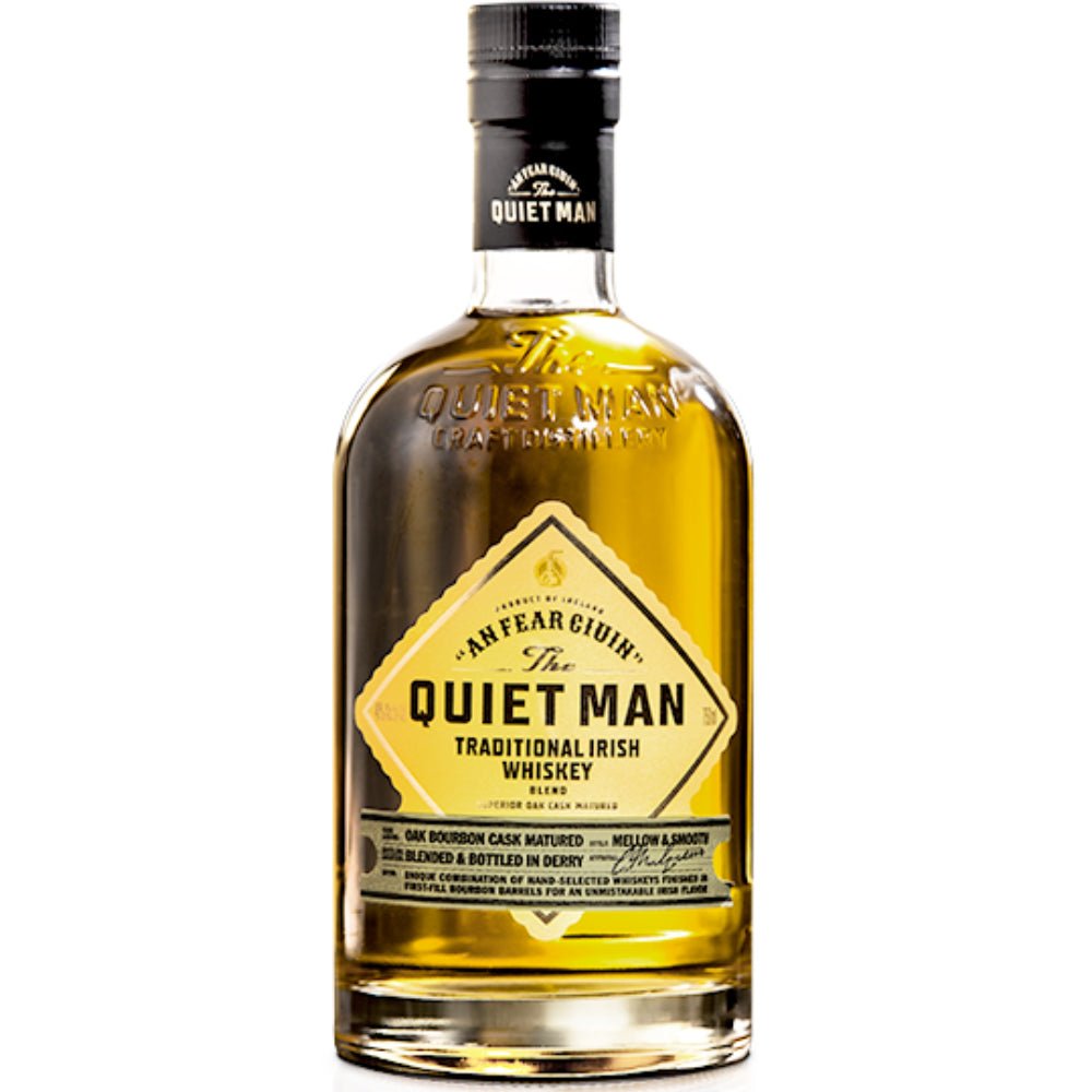 The Quiet Man Blended Irish Whiskey Irish whiskey The Quite Man   