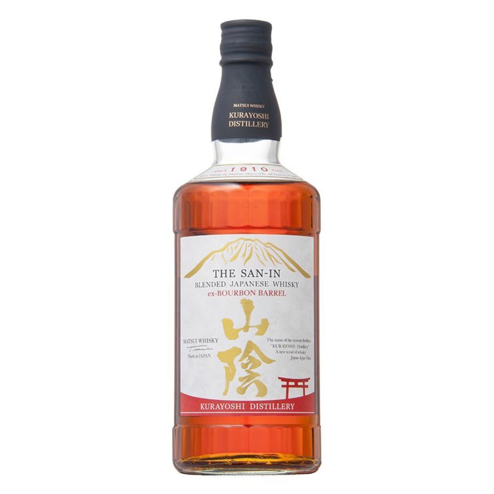 The San-In Blended Japanese Whisky Japanese Whisky Kurayoshi Distillery   