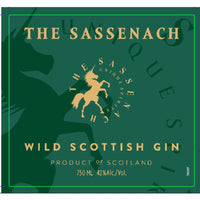 Thumbnail for The Sassenach Wild Scottish Gin Gin The Sassenach   