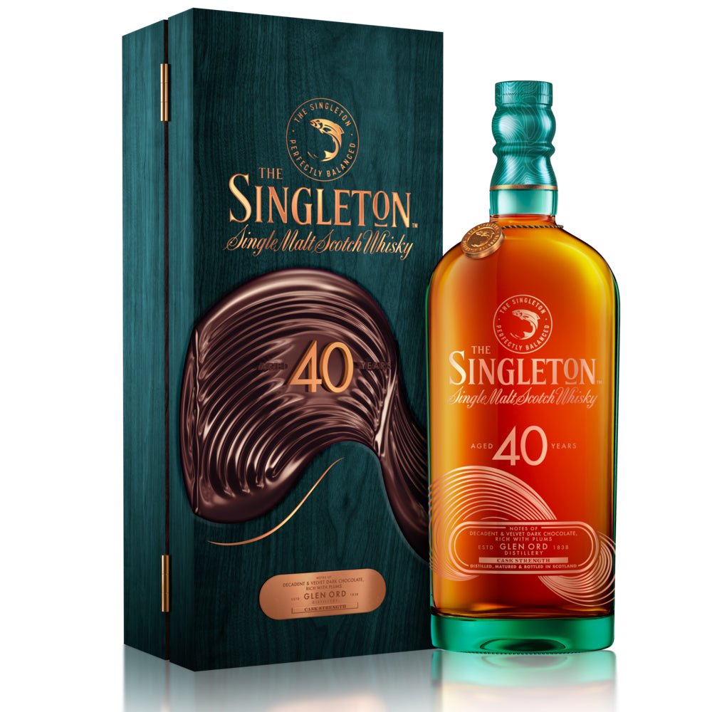 The Singleton 40 Year Old Scotch The Singleton of Glendullan   