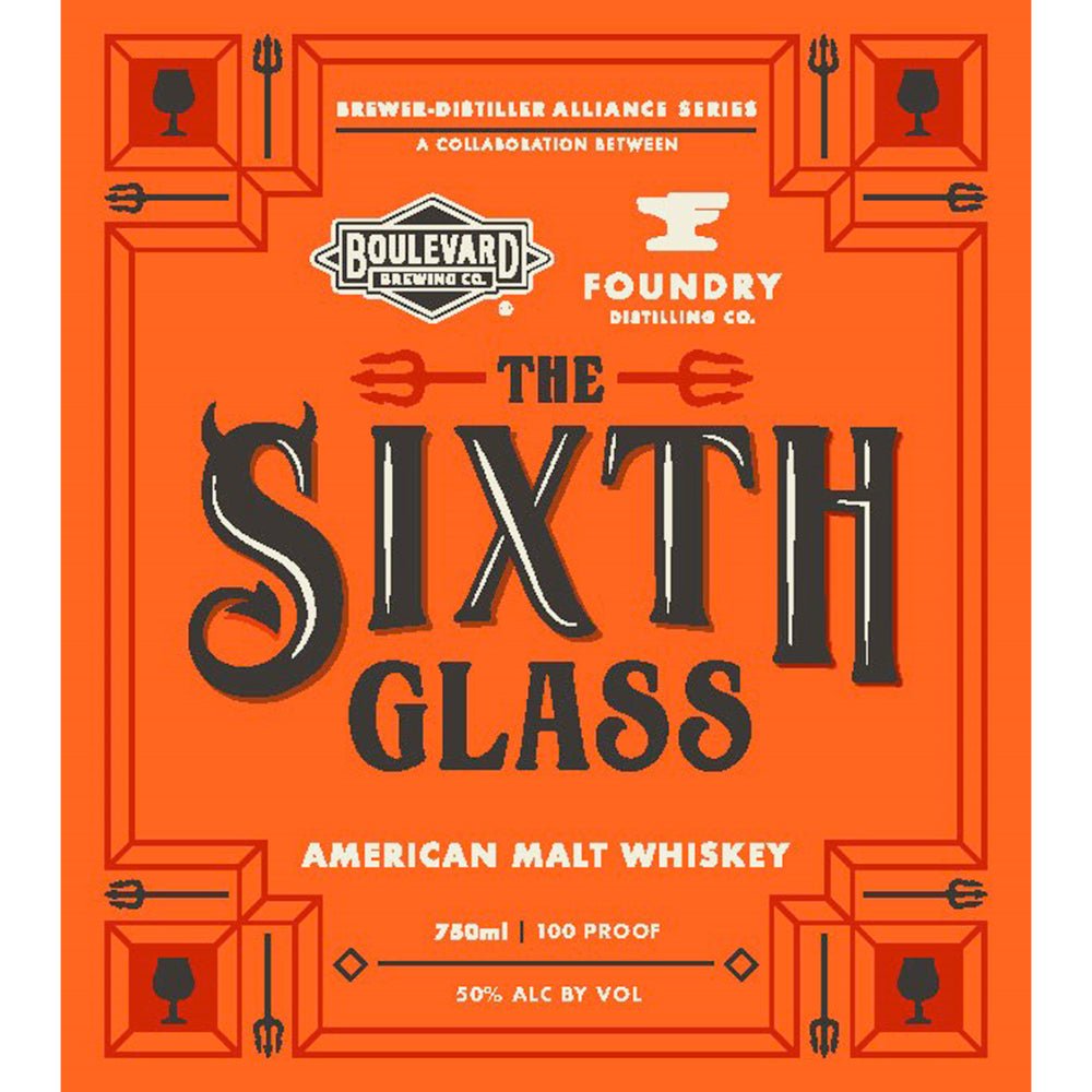 The Sixth Glass American Malt Whiskey American Whiskey Foundry Distilling   