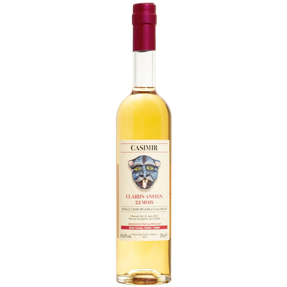 The Spirit of Haiti Casimir Clairin Ansyen 22 Mois Rum The Spirit of Haiti   