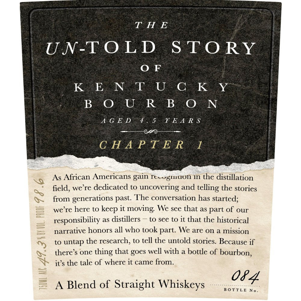The Un-Told Story of Kentucky Bourbon Chapter 1 Bourbon Castle & Key   