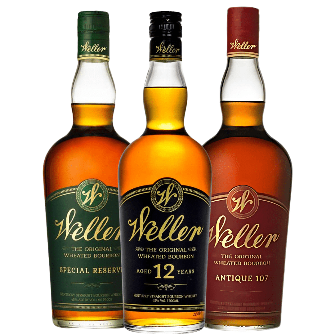The Weller Reserve Series: Special Reserve, Antique 107 & 12 Year Buffalo Trace