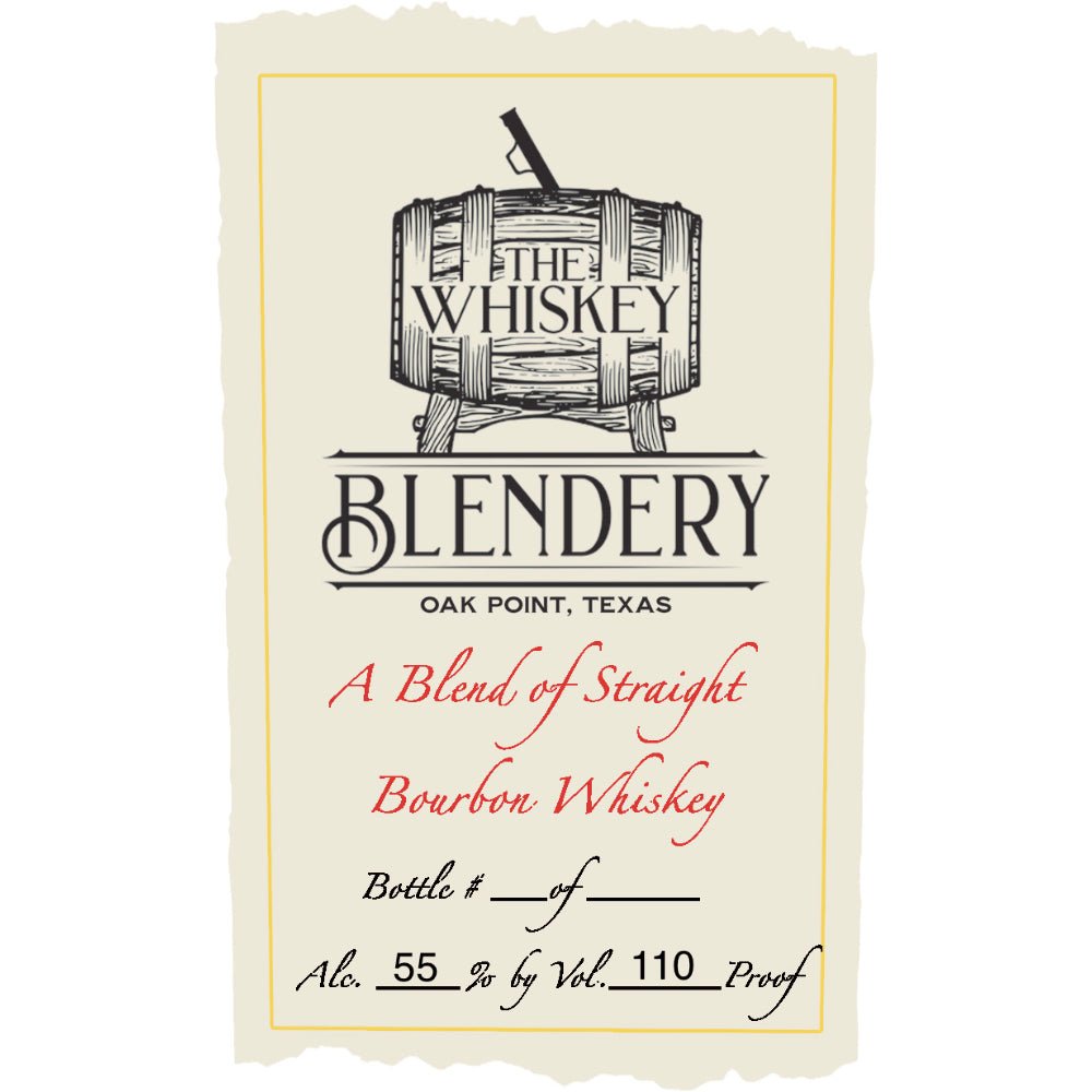 The Whiskey Blendery Blend of Straight Bourbons Bourbon The Whiskey Blendery   