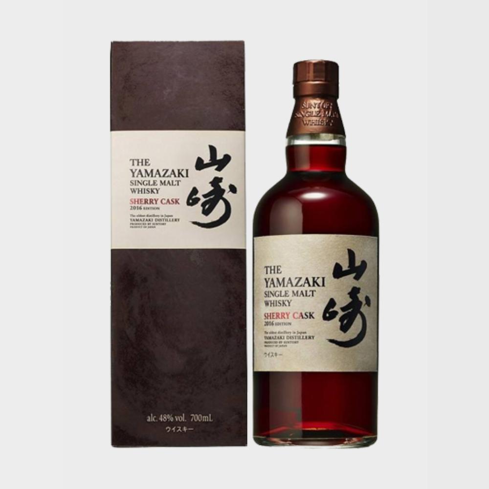 The Yamazaki Sherry Cask 2016 Edition Japanese Whisky Yamazaki   