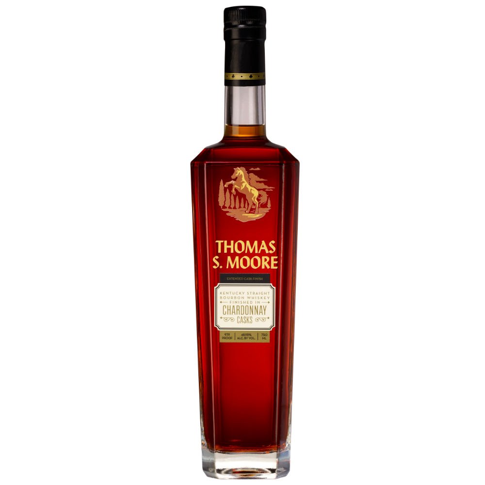 Thomas S. Moore Chardonnay Cask Finish Bourbon Whiskey Bourbon Thomas S. Moore   